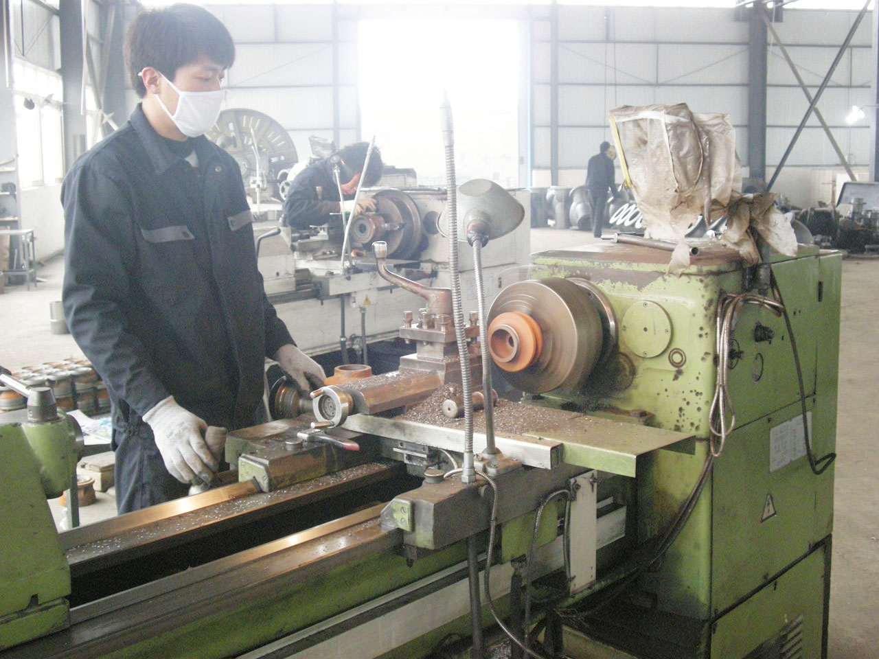 機(jī)加工車(chē)間